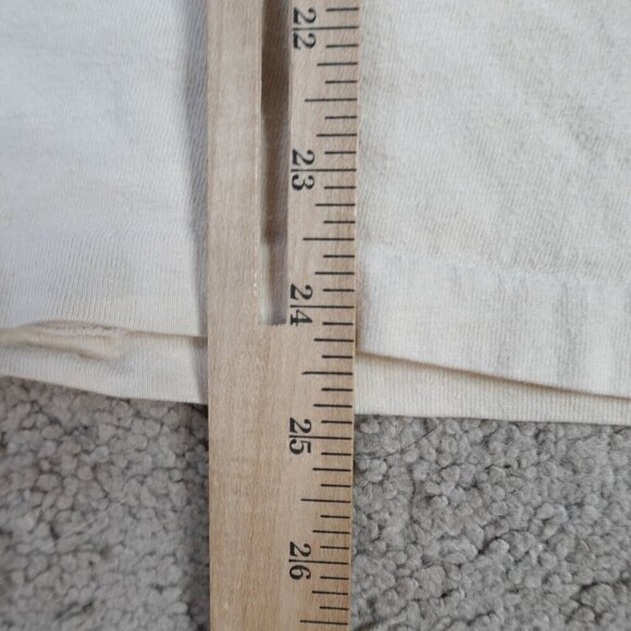 Hale's Ale Shirt Medium Beige Vintage Single Stitch Seattle Washington - Picture 6 of 9